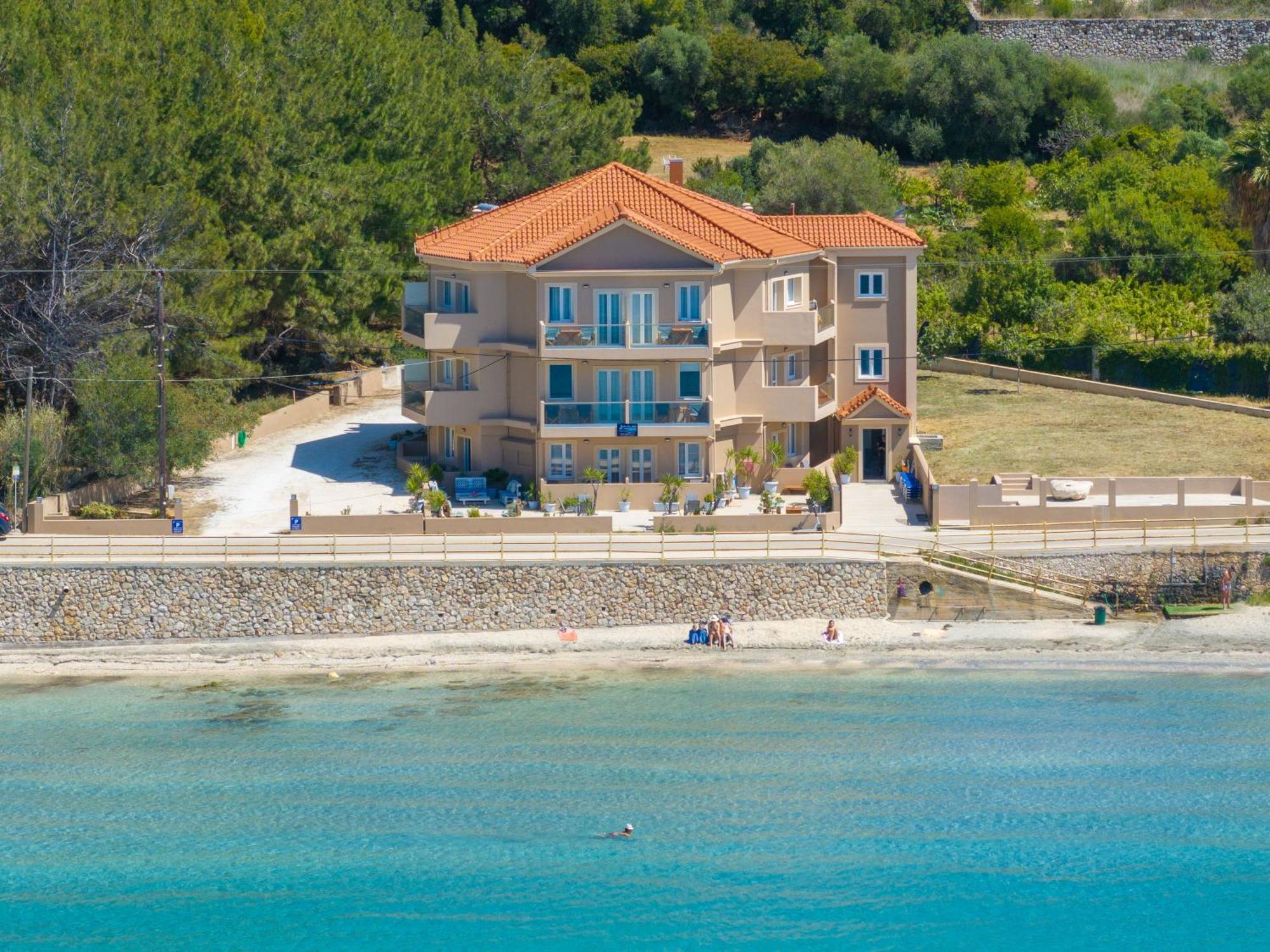 Egialion Iqia Apartman Argosztóli Kültér fotó